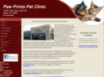 pawprintspetclinic.com
