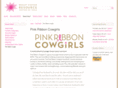 pinkribboncowgirls.org