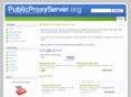 publicproxyserver.org