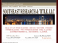 southeastresearch.net