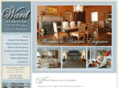 wardmansionbandb.com