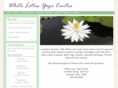 whitelotusyogacenter.com