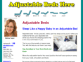 adjustablebedshere.com