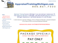 appraisaltrainingmichigan.com