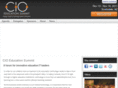 cioeducationsummit.com