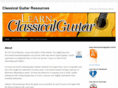 classical-guitar-resources.com
