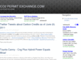 co2permitexchange.com
