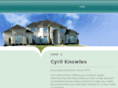 cyrilknowles.com