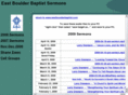 eastboulderbaptist.net