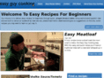 easyrecipesforguys.com