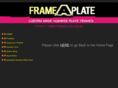 frameaplate.com