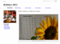 holidays2012.info