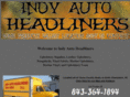 indyautoheadliners.com