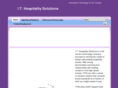 ithospitalitysolutions.com