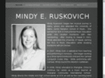 mindyruskovich.com