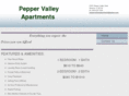 peppervalleyapartmentsllc.com