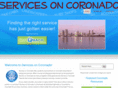 servicesoncoronado.com