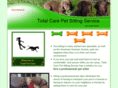 totalcarepetsitting.com