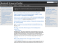 androidsciencecenter.org