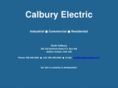 calburyelectric.com