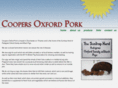 coopersoxfordpork.com