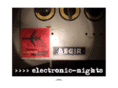 electronic-nights.com