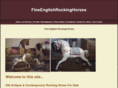 fineenglishrockinghorses.com