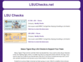 lsuchecks.net