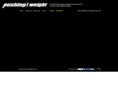 pushingweight.com