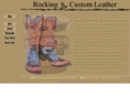 rockingkcustomleather.com