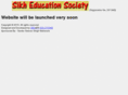 sikheducationsociety.com