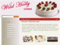 wildhollycakes.com