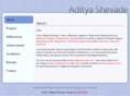 adityashevade.com