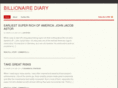 billionairediary.com