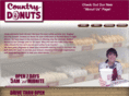 country-donuts.com