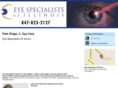 eyespecofil.com