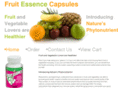 fruitessencecapsules.com