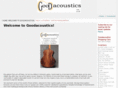 goodacoustics.com