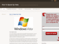 howtospeedupvista.org