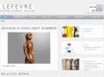 lefevrefineart.com