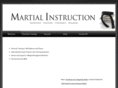 martialinstruction.co.uk