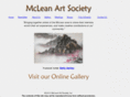 mcleanartsociety.org