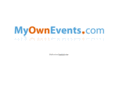 myownevents.com