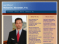ralexanderlawfirm.com