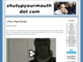 shutupyourmouth.com