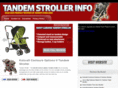 tandemstrollerinfo.com