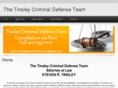 thetinsleycriminaldefenseteam.com