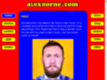 alexhorne.com