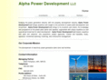 alphapowerdevelopment.com