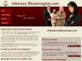 attorneybloomington.com